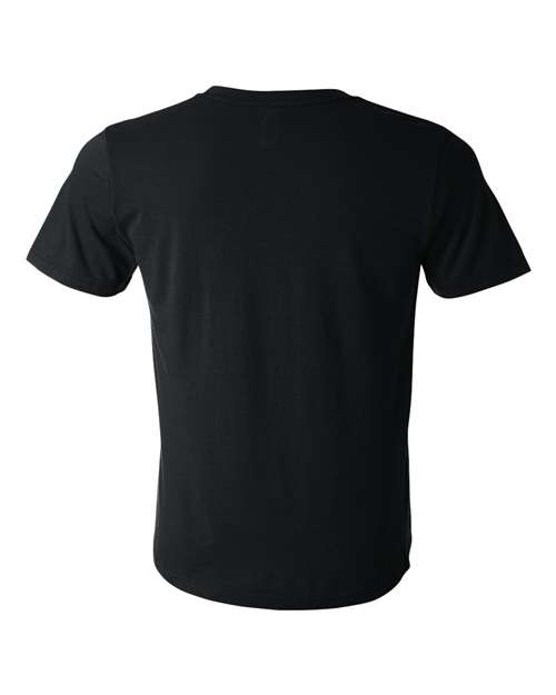 Bella + Canvas 3650 Unisex Poly-Cotton Short-Sleeve T-Shirt #color_BLACK