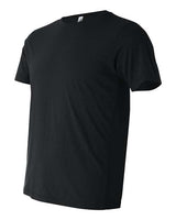 Bella + Canvas 3650 Unisex Poly-Cotton Short-Sleeve T-Shirt #color_BLACK