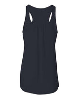 Bella + Canvas B8800 Ladies' Flowy Racerback Tank #color_MIDNIGHT