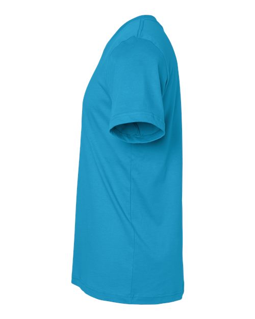 Bella + Canvas 3001C Unisex Jersey T-Shirt #color_AQUA