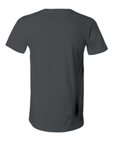 Bella + Canvas 3005 Unisex Jersey Short-Sleeve V-Neck T-Shirt #color_ASPHALT