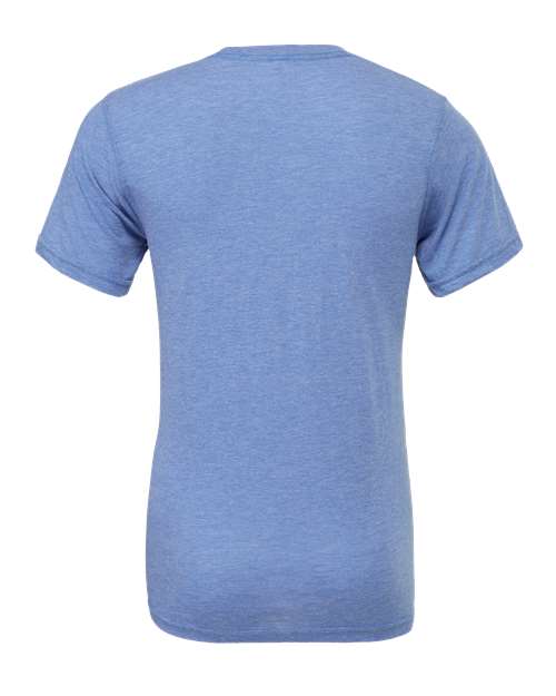 Bella + Canvas 3413C Unisex Triblend T-Shirt #color_BLUE TRIBLEND