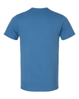 Hanes 4980 Unisex Nano-T T-Shirt #color_DENIM BLUE
