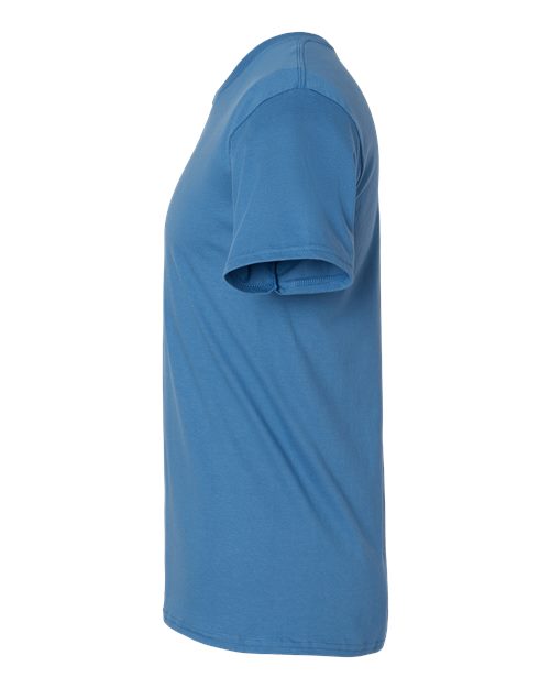 Hanes 4980 Unisex Nano-T T-Shirt #color_DENIM BLUE