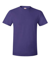 Hanes 4980 Unisex Nano-T T-Shirt #color_PURPLE