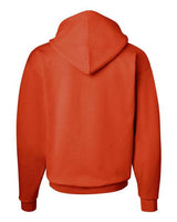 Hanes P170 Unisex Ecosmart 50/50 Pullover Hooded Sweatshirt #color_ORANGE