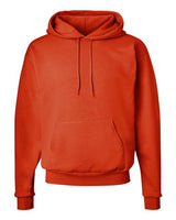 Hanes P170 Unisex Ecosmart 50/50 Pullover Hooded Sweatshirt #color_ORANGE