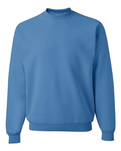 Jerzees 562 Adult NuBlend FleeceCrew #color_COLUMBIA BLUE