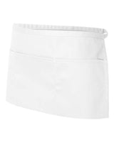 Liberty Bags 5501 Ashley W3 Cotton Twill Waist Apron #color_WHITE