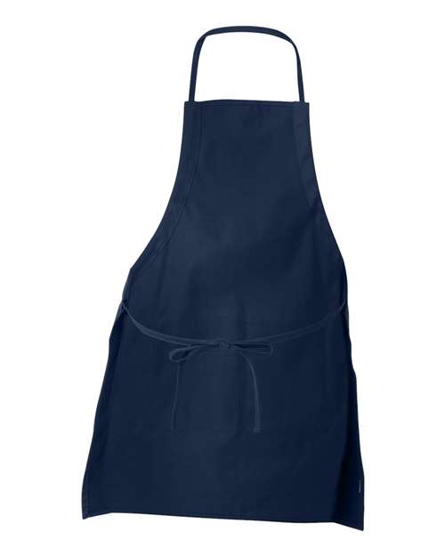 Liberty Bags 5502 Caroline AL2B Butcher Style 2-Pocket Apron #color_NAVY