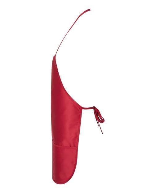 Liberty Bags 5503 Debbie NS2R Cotton Twill Apron Kelly #color_RED