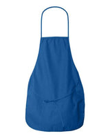 Liberty Bags 5503 Debbie NS2R Cotton Twill Apron Kelly #color_ROYAL