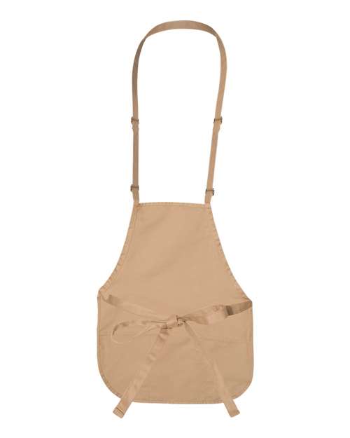 Liberty Bags 5507 Sara AS3R Cotton Twill Apron Forest #color_TAN