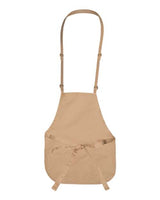 Liberty Bags 5507 Sara AS3R Cotton Twill Apron Forest #color_TAN