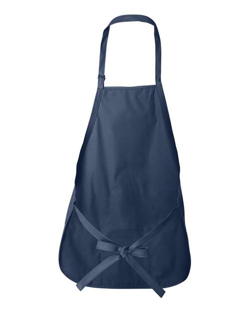 Liberty Bags 5507 Sara AS3R Cotton Twill Apron Forest #color_NAVY
