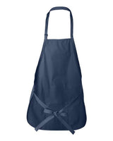 Liberty Bags 5507 Sara AS3R Cotton Twill Apron Forest #color_NAVY