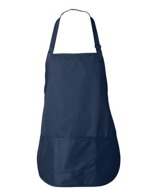 Liberty Bags 5507 Sara AS3R Cotton Twill Apron Forest #color_NAVY