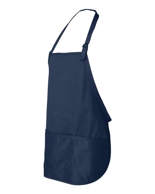 Liberty Bags 5507 Sara AS3R Cotton Twill Apron Forest #color_NAVY
