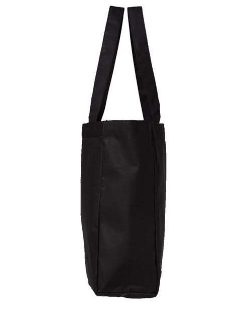 Liberty Bags 8861 Susan Canvas Tote #color_BLACK