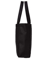 Liberty Bags 8861 Susan Canvas Tote #color_BLACK