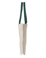 Liberty Bags 8868 Marianne Cotton Canvas Tote #color_NATURAL/ FOR GRN