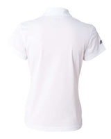 Adidas A131 Women's Basic Polo #color_White/ Black