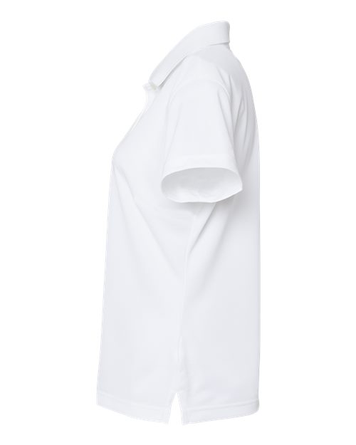 Adidas A131 Women's Basic Polo #color_White/ Black