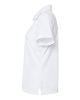 Adidas A131 Women's Basic Polo #color_White/ Black