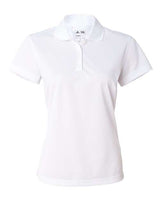 Adidas A131 Women's Basic Polo #color_White/ Black
