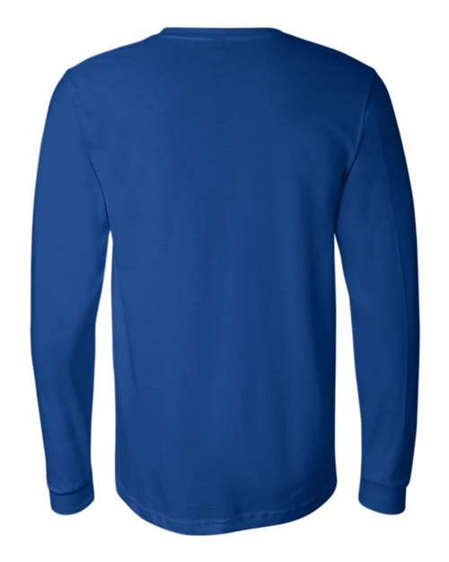 Bella + Canvas 3501 Unisex Jersey Long-Sleeve T-Shirt #color_TRUE ROYAL