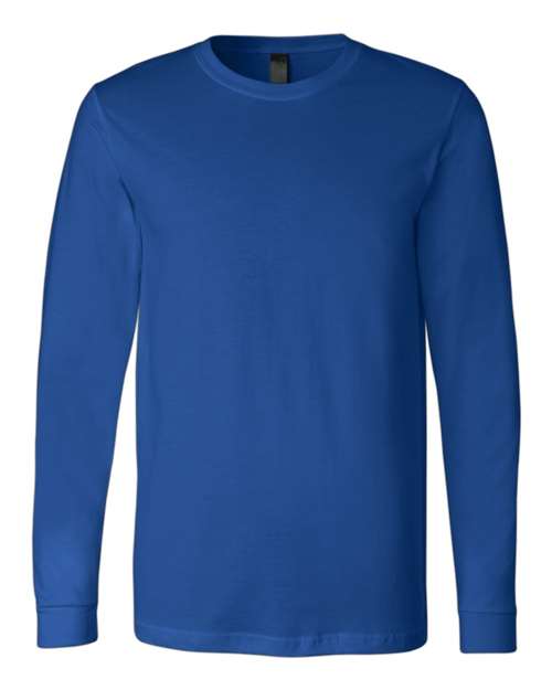 Bella + Canvas 3501 Unisex Jersey Long-Sleeve T-Shirt #color_TRUE ROYAL