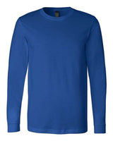 Bella + Canvas 3501 Unisex Jersey Long-Sleeve T-Shirt #color_TRUE ROYAL