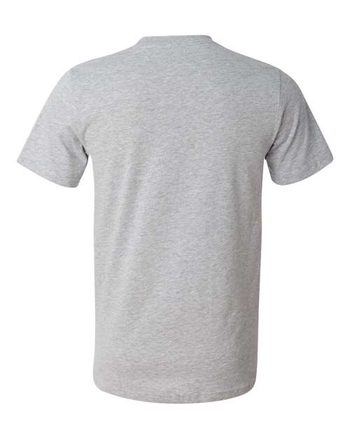 Bella + Canvas 3001U Unisex Made In The USA Jersey T-Shirt #color_ATHLETIC HEATHER