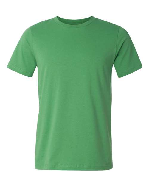 Bella + Canvas 3001U Unisex Made In The USA Jersey T-Shirt #color_LEAF
