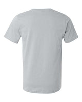 Bella + Canvas 3001U Unisex Made In The USA Jersey T-Shirt #color_SILVER