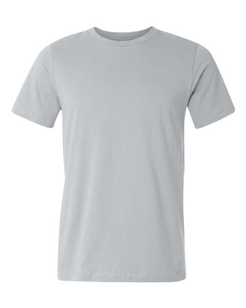 Bella + Canvas 3001U Unisex Made In The USA Jersey T-Shirt #color_SILVER