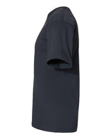 Bayside BA5040 Adult 5.4 oz., 100% Cotton T-Shirt #color_LIGHT NAVY