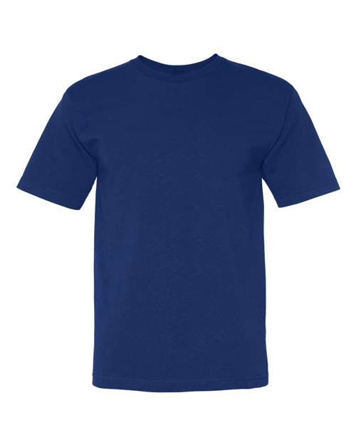 Bayside BA5040 Adult 5.4 oz., 100% Cotton T-Shirt #color_ROYAL