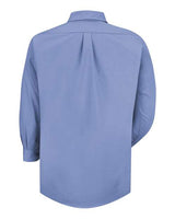 Red Kap SP90 Poplin Dress Shirt #color_Light Blue