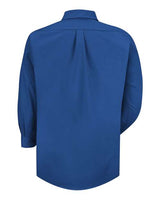 Red Kap SP90 Poplin Dress Shirt #color_Royal Blue