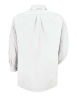 Red Kap SP90 Poplin Dress Shirt #color_White