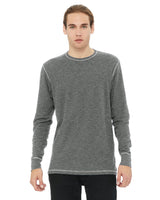 Bella + Canvas 3500 Men's Thermal Long-Sleeve T-Shirt