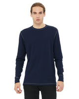 Bella + Canvas 3500 Men's Thermal Long-Sleeve T-Shirt