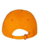 Valucap VC300A Bio-Washed Classic Dad Hat #color_Neon Orange