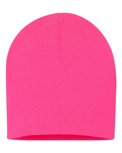 ""Sportsman SP08 8" Beanie" #color_Neon Pink"