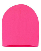 ""Sportsman SP08 8" Beanie" #color_Neon Pink"