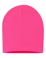 ""Sportsman SP08 8" Beanie" #color_Neon Pink"