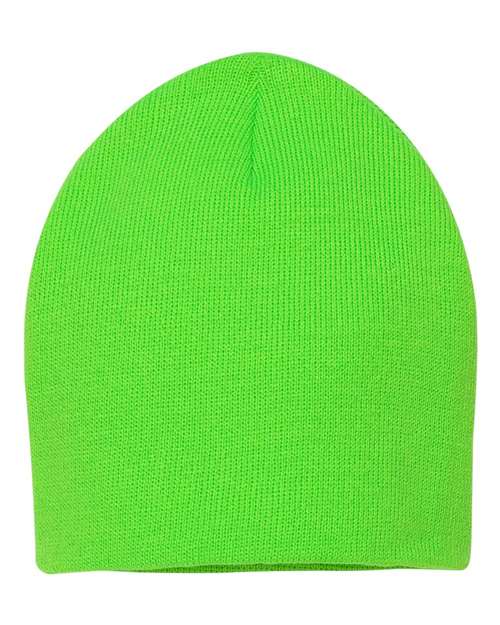 ""Sportsman SP08 8" Beanie" #color_Neon Green"