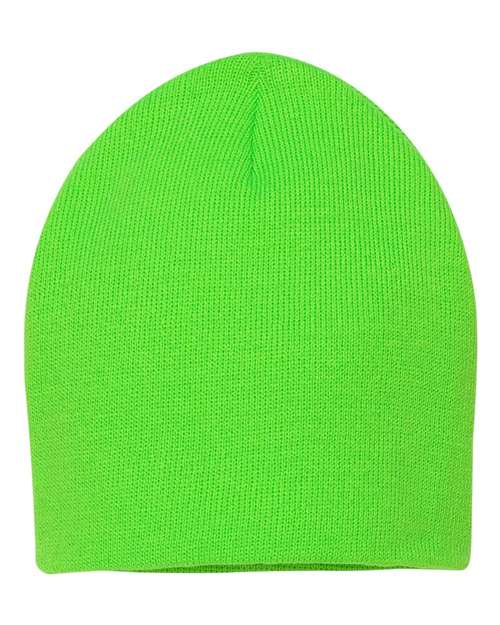 ""Sportsman SP08 8" Beanie" #color_Neon Green"