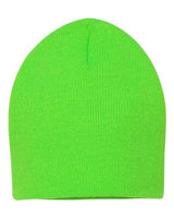 ""Sportsman SP08 8" Beanie" #color_Neon Green"